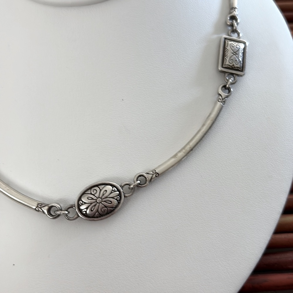 Brighton Silver Toggle Necklace - image 6